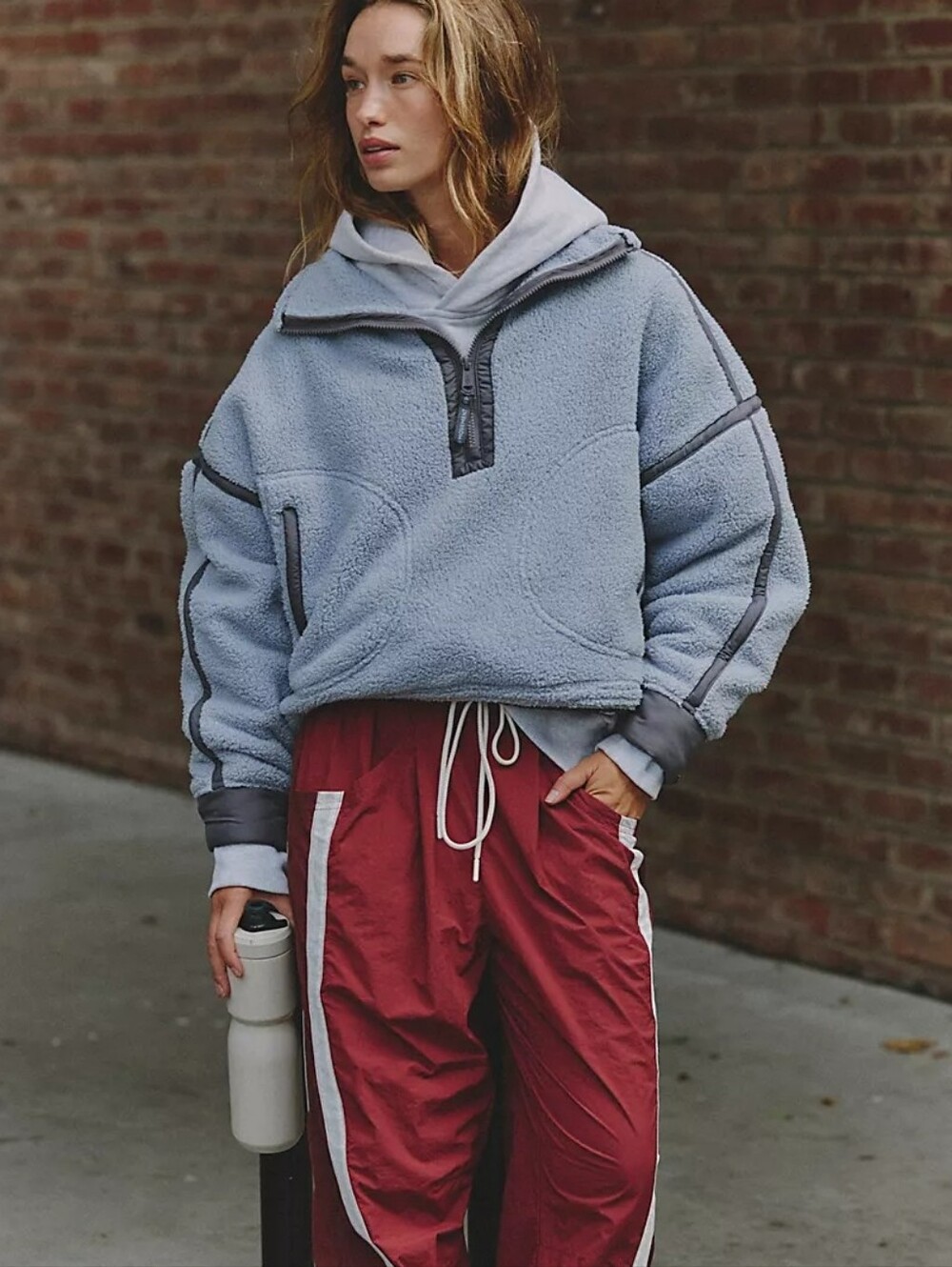 FP Movement Mountain High Half Zip Fleece